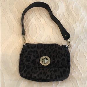 Kate Spade leopard shoulder/clutch bag!